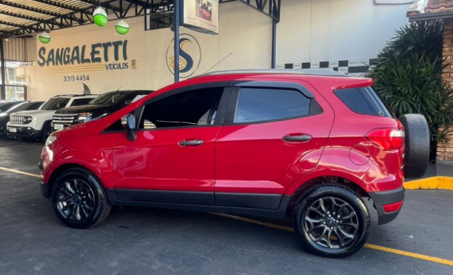 Ford EcoSport FREESTYLE 1.6 16V Flex 5p 2014 Flex-3