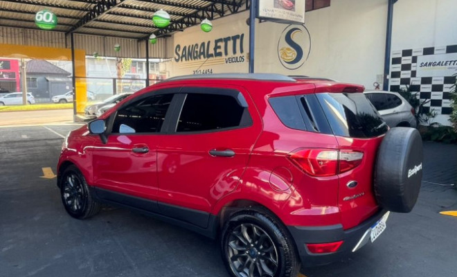 Ford EcoSport FREESTYLE 1.6 16V Flex 5p 2014 Flex-2