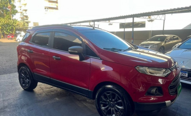 Ford EcoSport FREESTYLE 1.6 16V Flex 5p 2014 Flex