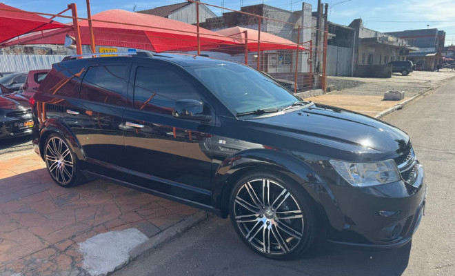 Dodge JOURNEY RT 3.6 AWD V6 Aut. 2015 Gasolina-8