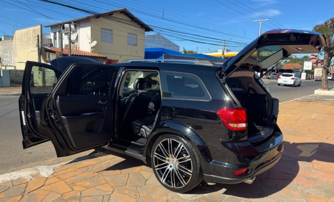 Dodge JOURNEY RT 3.6 AWD V6 Aut. 2015 Gasolina-9
