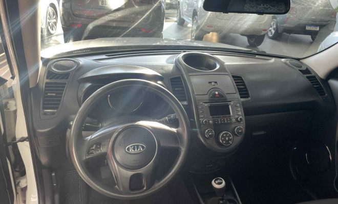 Kia Motors SOUL 1.6/ 1.6 16V FLEX Mec. 2012 Flex-4