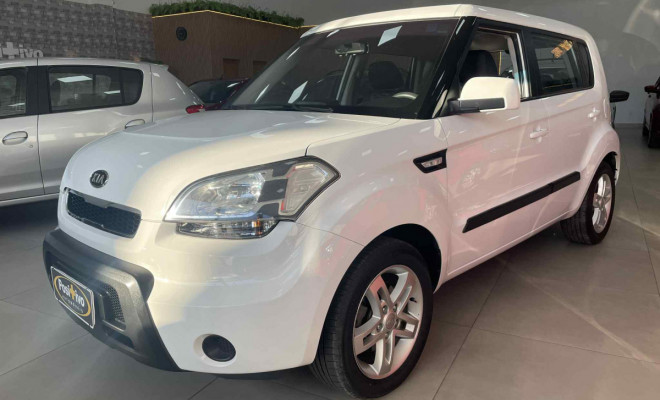 Kia Motors SOUL 1.6/ 1.6 16V FLEX Mec. 2012 Flex
