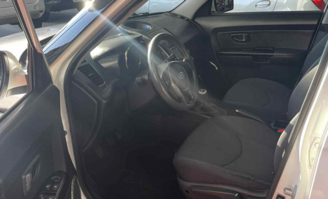 Kia Motors SOUL 1.6/ 1.6 16V FLEX Mec. 2012 Flex-3