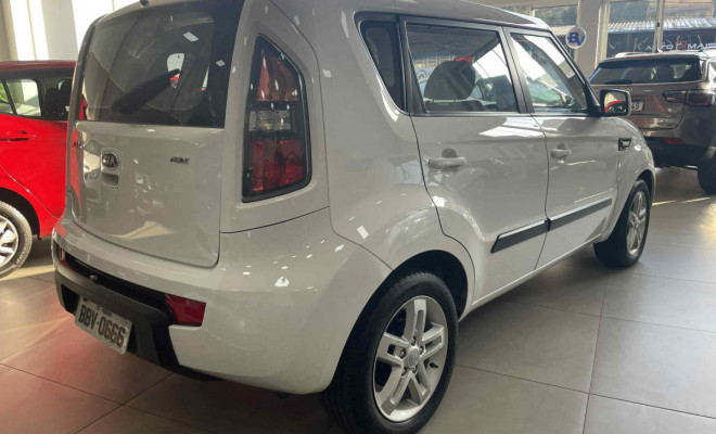 Kia Motors SOUL 1.6/ 1.6 16V FLEX Mec. 2012 Flex-1