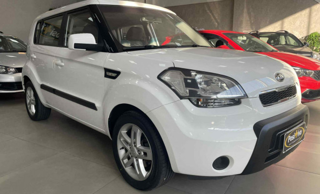 Kia Motors SOUL 1.6/ 1.6 16V FLEX Mec. 2012 Flex-0
