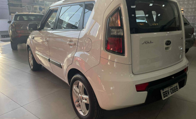 Kia Motors SOUL 1.6/ 1.6 16V FLEX Mec. 2012 Flex-2