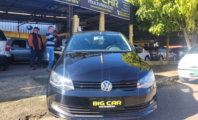 VW - VolksWagen Gol (novo) 1.0 Mi Total Flex 8V 4p 2013 Flex-0