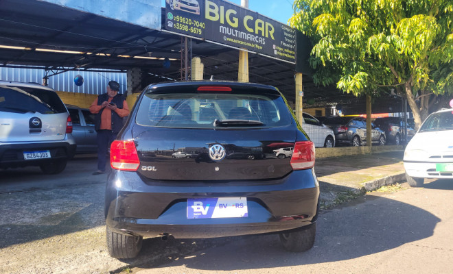 VW - VolksWagen Gol (novo) 1.0 Mi Total Flex 8V 4p 2013 Flex-2