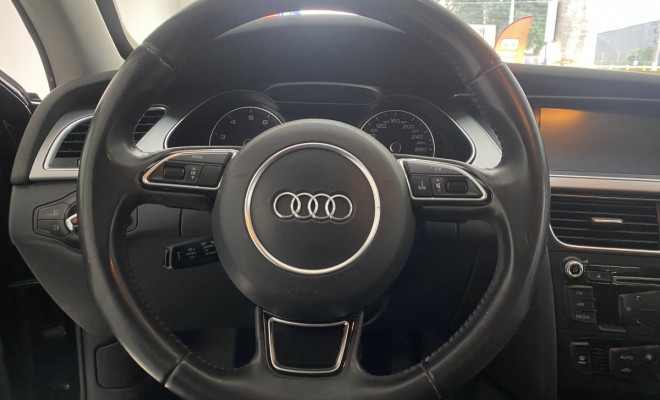 Audi A4 2.0 TFSI 2013 Blindado-12