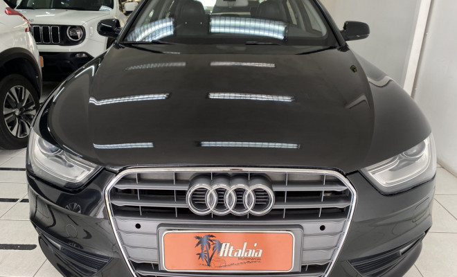 Audi A4 2.0 TFSI 2013 Blindado-0