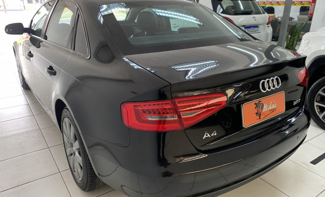 Audi A4 2.0 TFSI 2013 Blindado-2