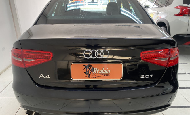 Audi A4 2.0 TFSI 2013 Blindado-3