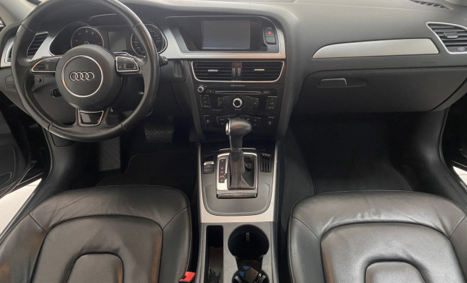 Audi A4 2.0 TFSI 2013 Blindado-6