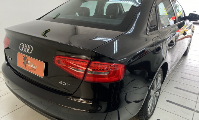 Audi A4 2.0 TFSI 2013 Blindado-4