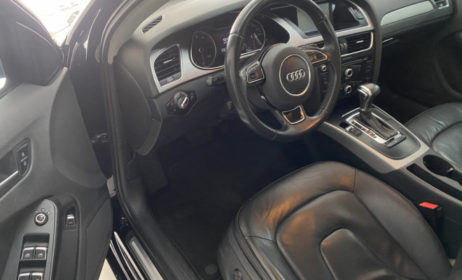 Audi A4 2.0 TFSI 2013 Blindado-5