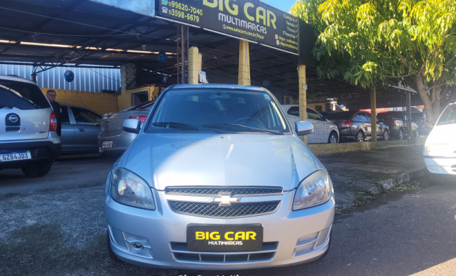 GM - Chevrolet Celta Spirit/ LT 1.0 MPFI 8V FlexP. 5p 2012 Flex-0