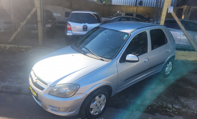 GM - Chevrolet Celta Spirit/ LT 1.0 MPFI 8V FlexP. 5p 2012 Flex-11
