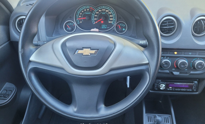 GM - Chevrolet Celta Spirit/ LT 1.0 MPFI 8V FlexP. 5p 2012 Flex-7