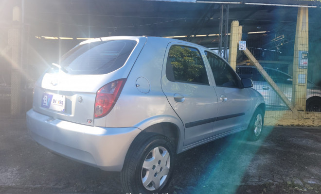 GM - Chevrolet Celta Spirit/ LT 1.0 MPFI 8V FlexP. 5p 2012 Flex-13