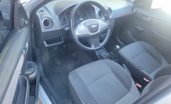 GM - Chevrolet Celta Spirit/ LT 1.0 MPFI 8V FlexP. 5p 2012 Flex-8