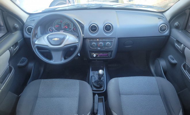 GM - Chevrolet Celta Spirit/ LT 1.0 MPFI 8V FlexP. 5p 2012 Flex-5