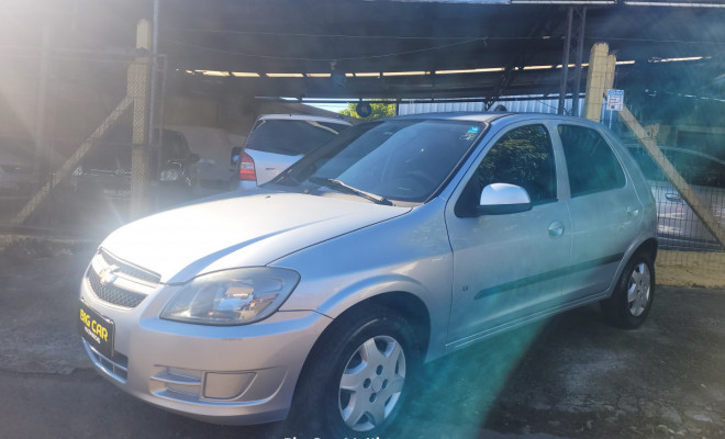 GM - Chevrolet Celta Spirit/ LT 1.0 MPFI 8V FlexP. 5p 2012 Flex-3