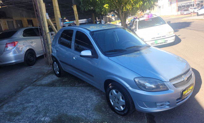 GM - Chevrolet Celta Spirit/ LT 1.0 MPFI 8V FlexP. 5p 2012 Flex