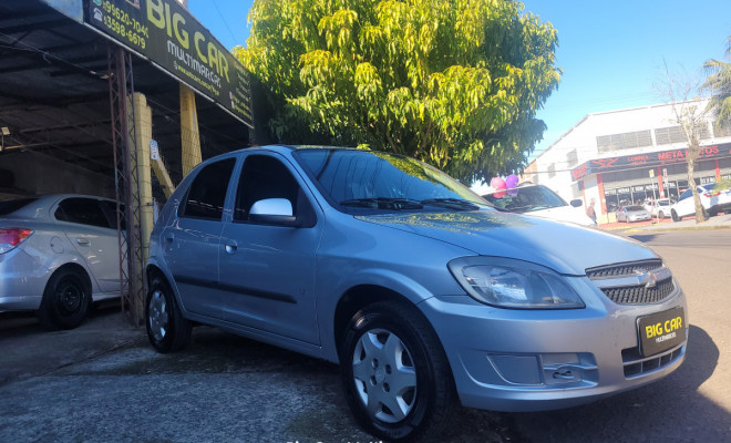 GM - Chevrolet Celta Spirit/ LT 1.0 MPFI 8V FlexP. 5p 2012 Flex-12