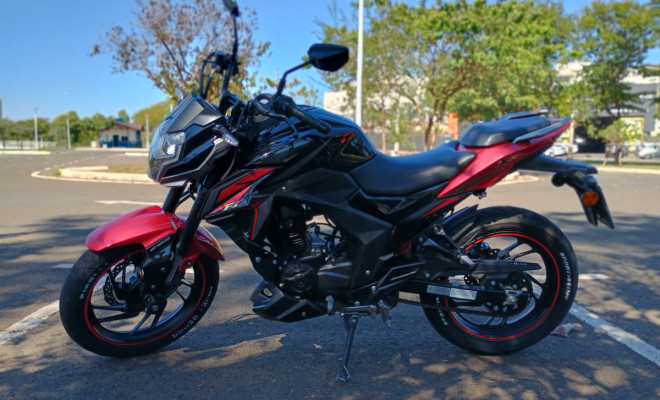 HAOJUE DR 160 2021 Gasolina-0