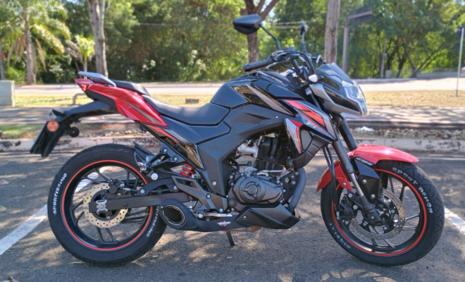HAOJUE DR 160 2021 Gasolina-3