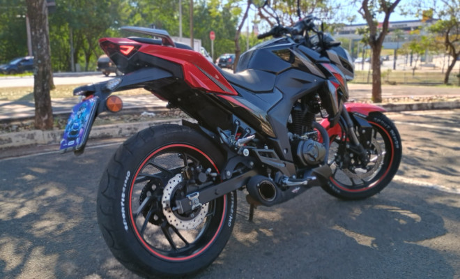 HAOJUE DR 160 2021 Gasolina-2