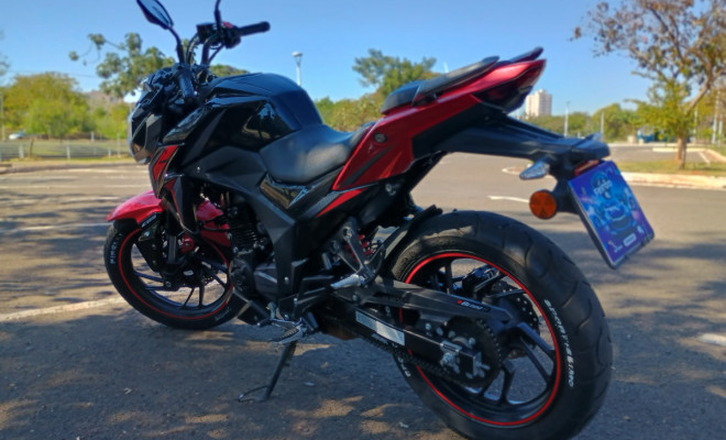 HAOJUE DR 160 2021 Gasolina-1