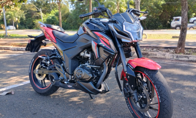 HAOJUE DR 160 2021 Gasolina-4