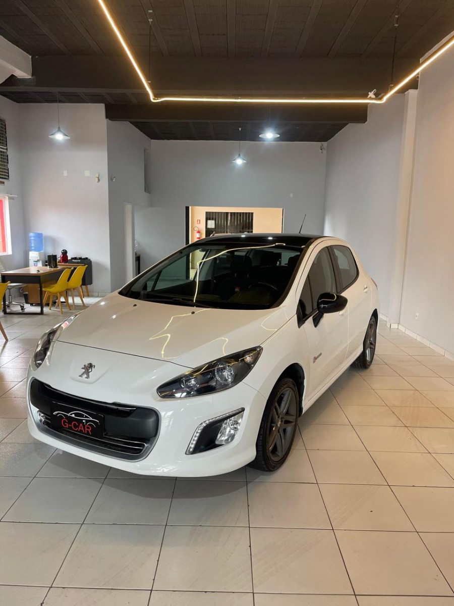 Peugeot 308 QUIKSILVER 1.6 Flex 16V 5p Mec. 2015 Flex@G Car Motors