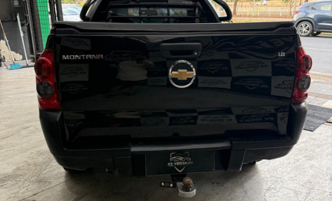 GM - Chevrolet MONTANA  Sport 1.8 MPFI FlexPower 8V 2007 Flex-2