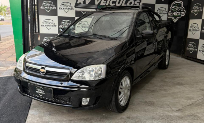 GM - Chevrolet MONTANA  Sport 1.8 MPFI FlexPower 8V 2007 Flex-0