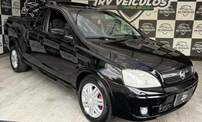 GM - Chevrolet MONTANA  Sport 1.8 MPFI FlexPower 8V 2007 Flex