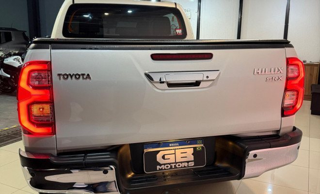 Toyota Hilux CD SRX 4x4 2.8 TDI 16V Diesel Aut. 2021 Diesel-2
