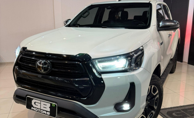 Toyota Hilux CD SRX 4x4 2.8 TDI 16V Diesel Aut. 2021 Diesel-0