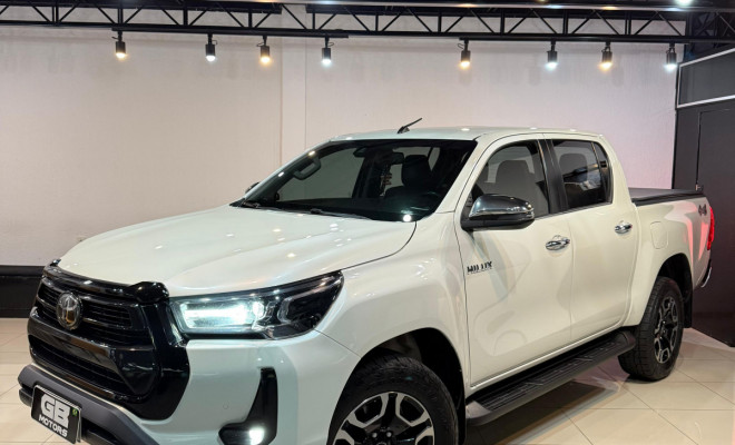 Toyota Hilux CD SRX 4x4 2.8 TDI 16V Diesel Aut. 2021 Diesel