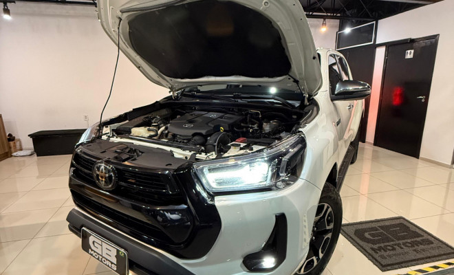 Toyota Hilux CD SRX 4x4 2.8 TDI 16V Diesel Aut. 2021 Diesel-13