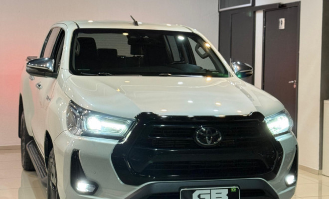 Toyota Hilux CD SRX 4x4 2.8 TDI 16V Diesel Aut. 2021 Diesel-17