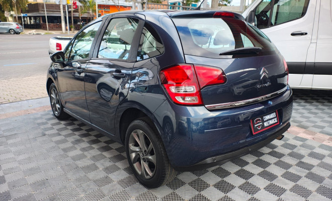 Citroën C3 Tendance 1.5 Flex 8V 5p Mec. 2013 Flex-1