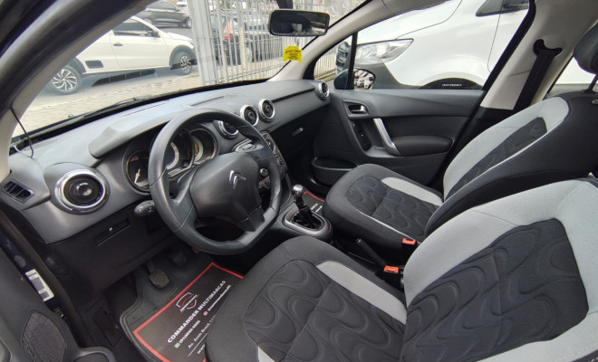 Citroën C3 Tendance 1.5 Flex 8V 5p Mec. 2013 Flex-5