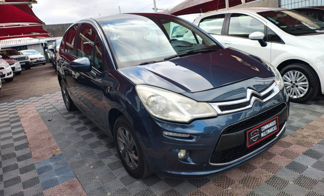 Citroën C3 Tendance 1.5 Flex 8V 5p Mec. 2013 Flex