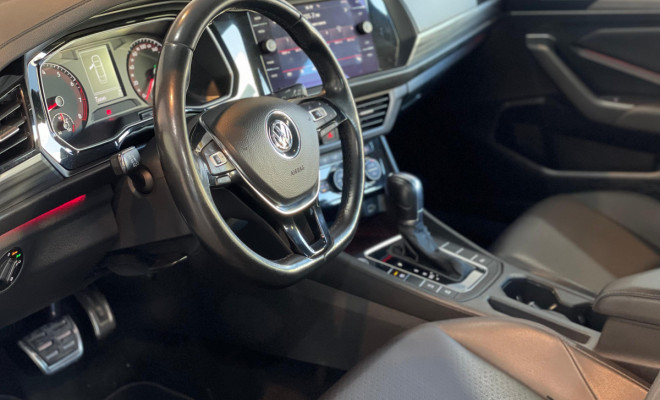 VW - VolksWagen JETTA Comfort. 250 TSI 1.4 Flex 16v Aut. 2018 Flex-5