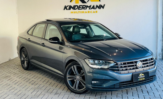 VW - VolksWagen JETTA Comfort. 250 TSI 1.4 Flex 16v Aut. 2018 Flex-1