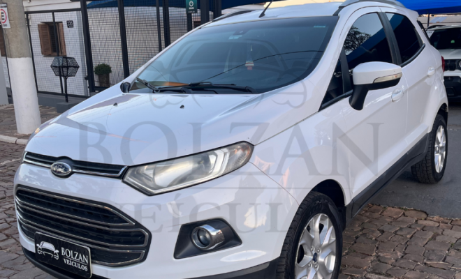 Ford EcoSport TITANIUM 2.0 16V Flex 5p Aut. 2015 Flex