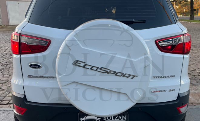 Ford EcoSport TITANIUM 2.0 16V Flex 5p Aut. 2015 Flex-4